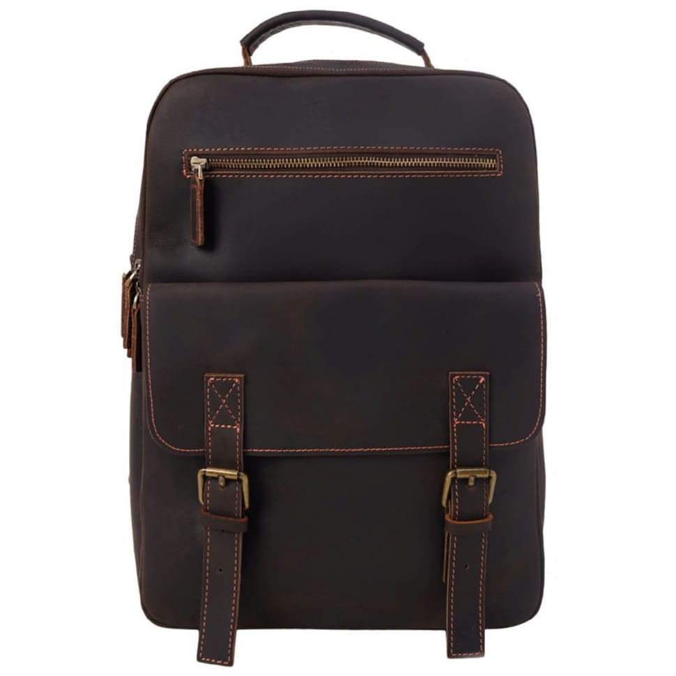 Шкіряний рюкзак BUFFALO BAGS M2260C коричневий