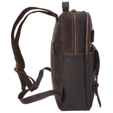 Шкіряний рюкзак BUFFALO BAGS M2260C коричневий