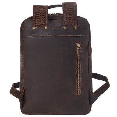 Шкіряний рюкзак BUFFALO BAGS M2260C коричневий