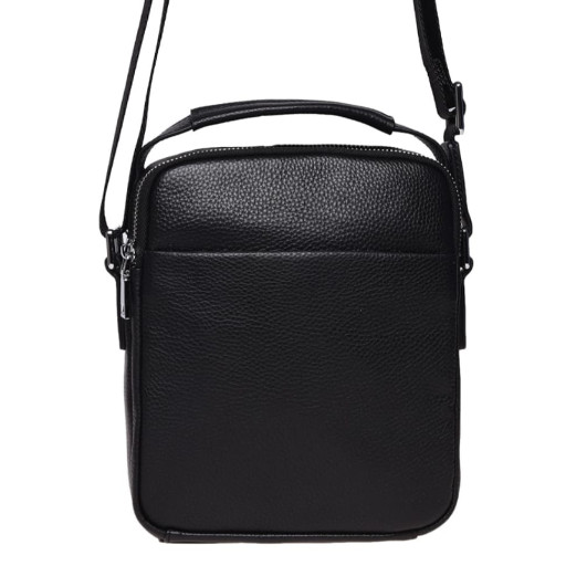 Чоловіча шкіряна сумка Ricco Grande K16406a-black