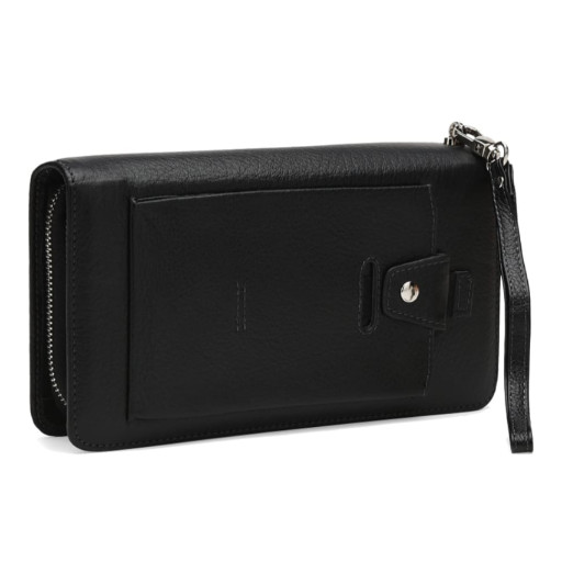 Чоловік шкіряний клатч Ricco Grande K17m-168-black