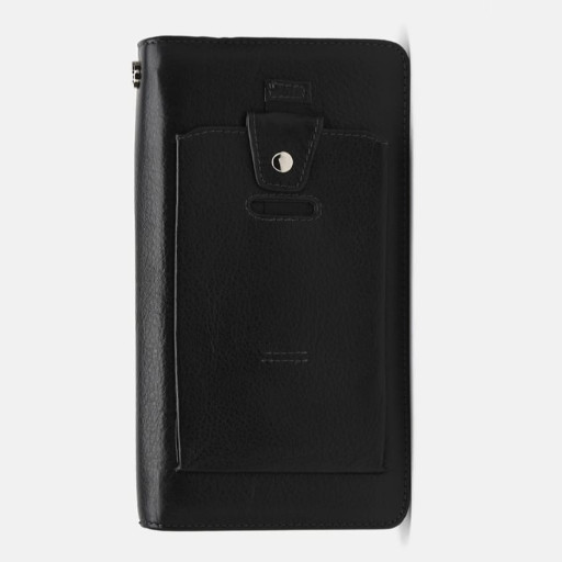 Чоловік шкіряний клатч Ricco Grande K17m-168-black