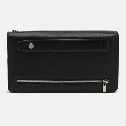 Чоловік шкіряний клатч Ricco Grande K17m-168-black