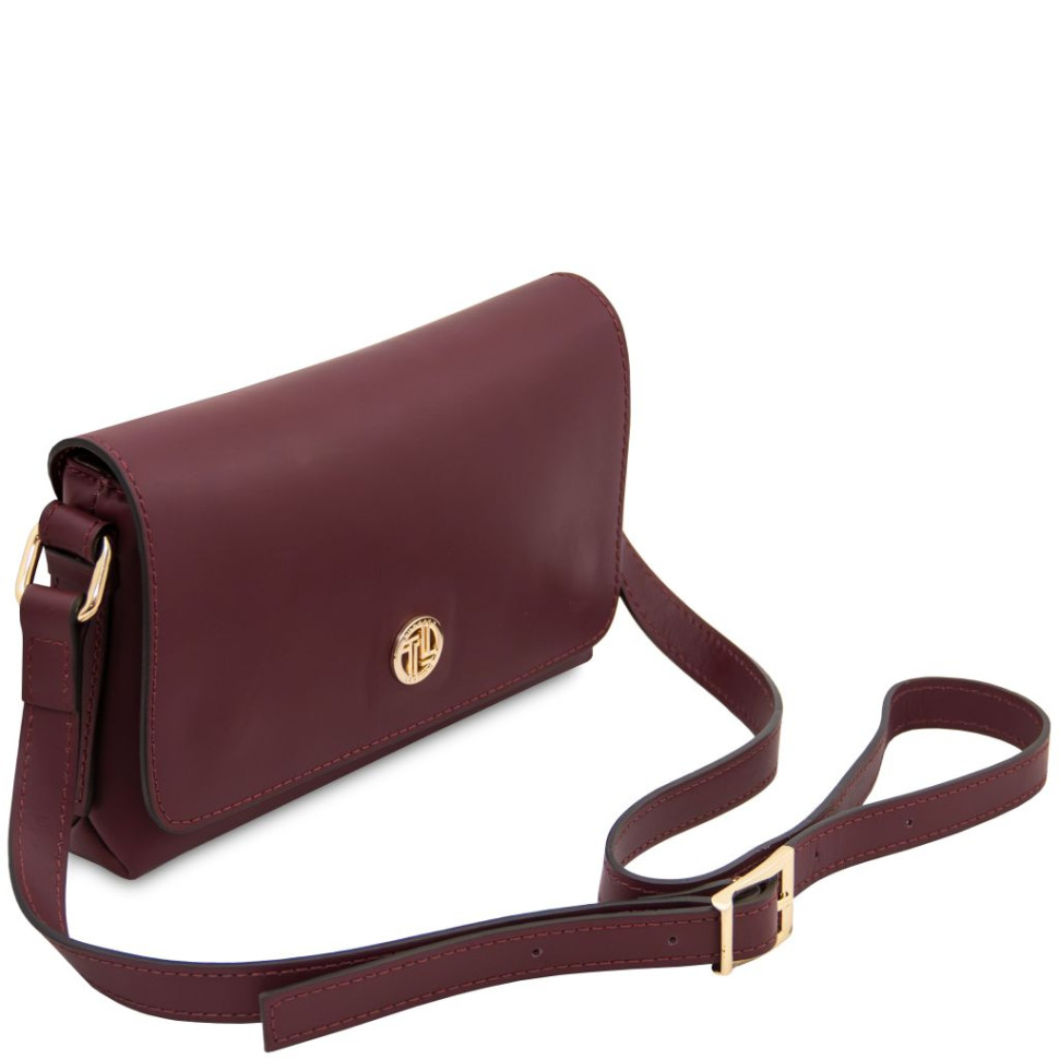 Biscuit Soft leather shoulder bag