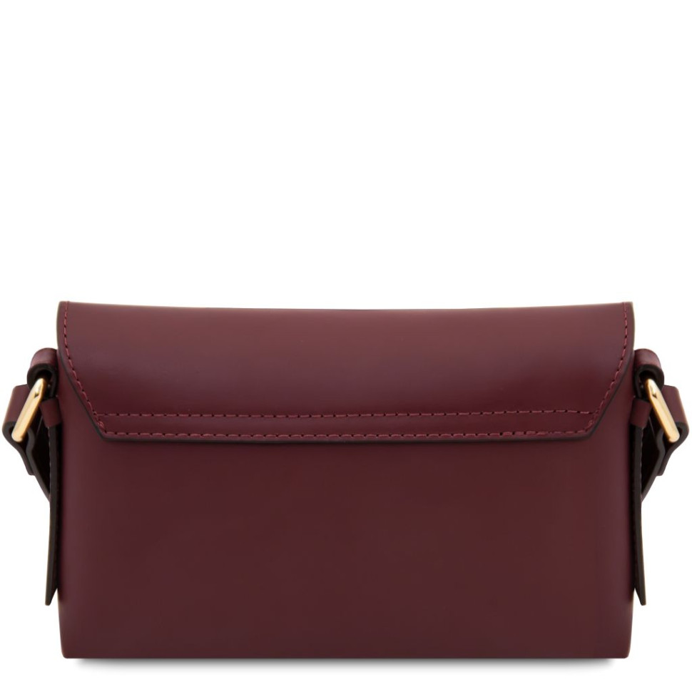Biscuit Soft leather shoulder bag