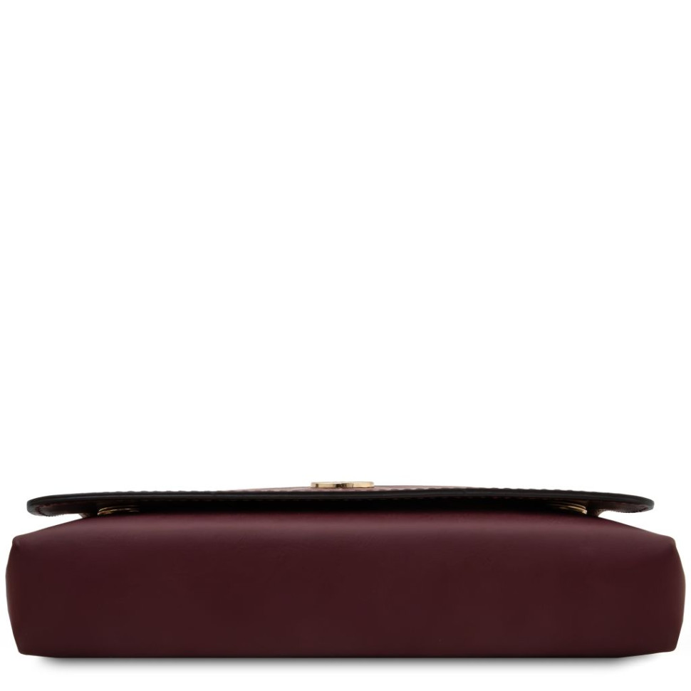 Biscuit Soft leather shoulder bag
