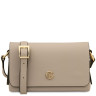 Biscuit Soft leather shoulder bag