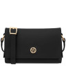 Biscuit Soft leather shoulder bag