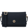 Biscuit Soft leather shoulder bag