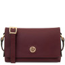 Biscuit Soft leather shoulder bag