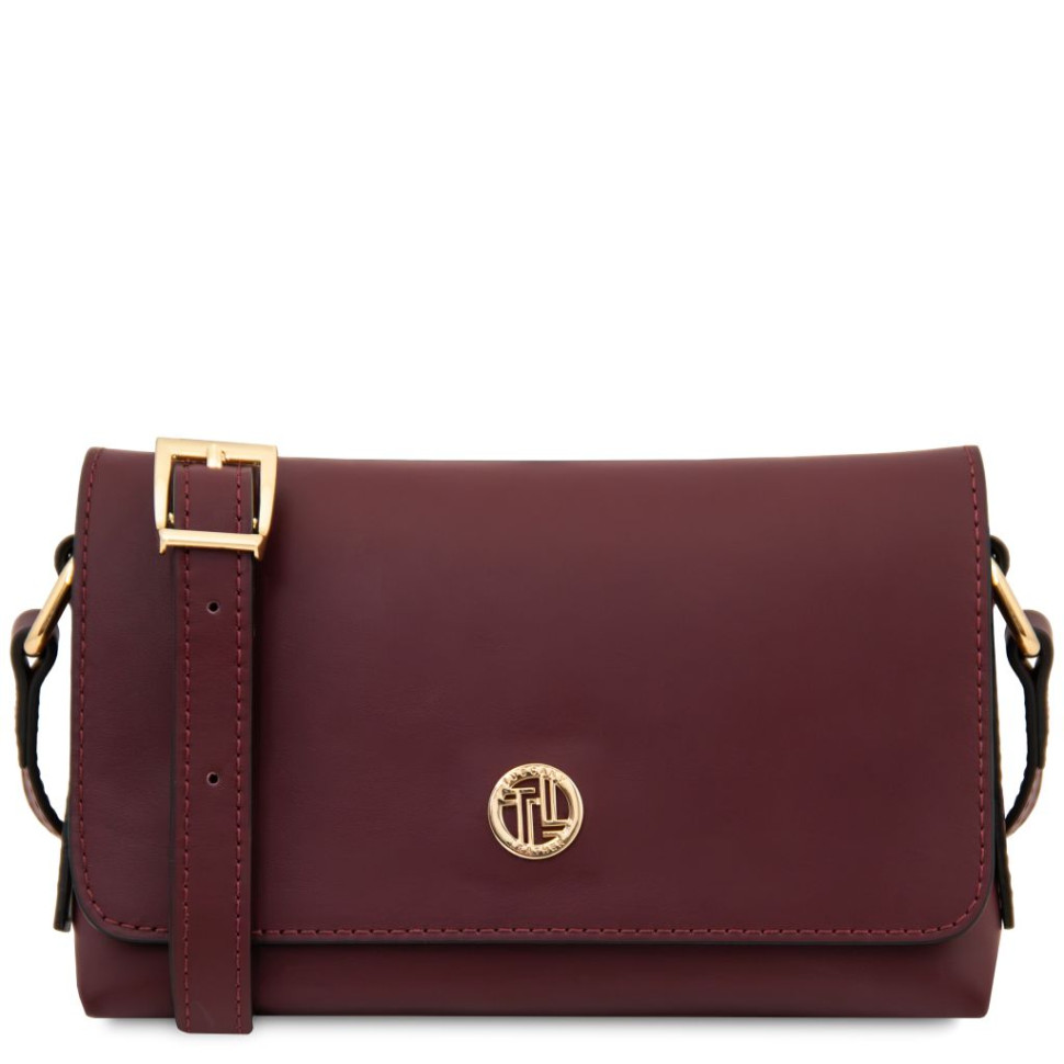 Biscuit Soft leather shoulder bag