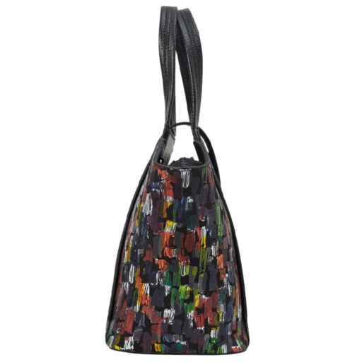 Сумка жіноча шкіряна Desisan 6058-734 яскрава