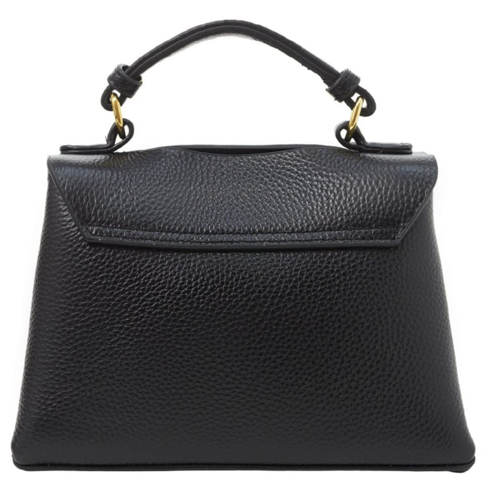 Сумка жіноча з натуральної шкіри MB58721black