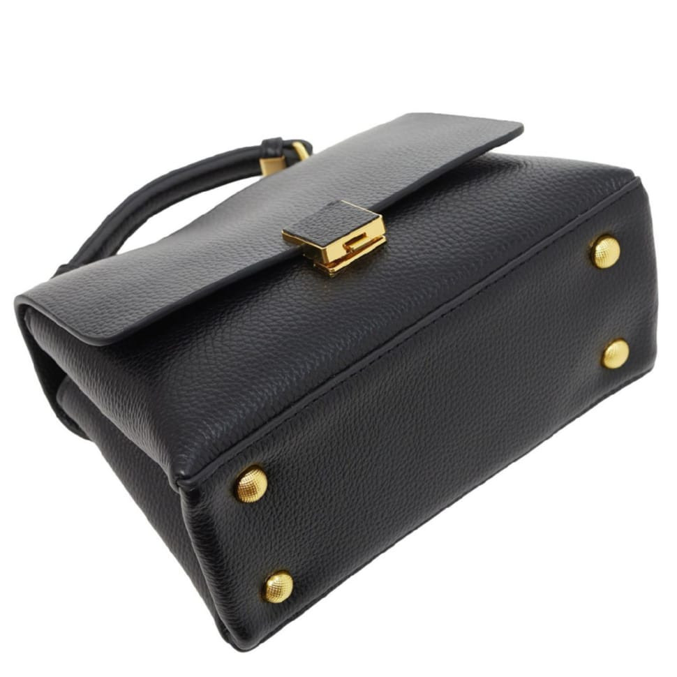 Сумка жіноча з натуральної шкіри MB58721black