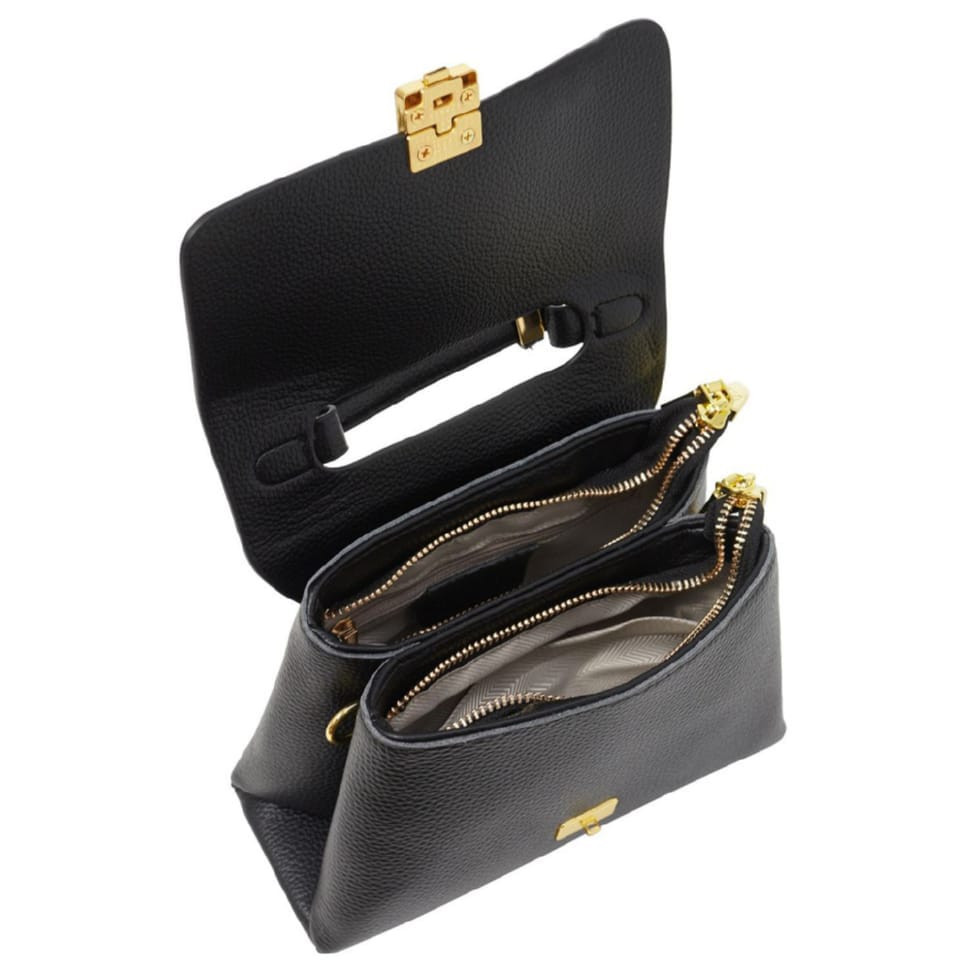 Сумка жіноча з натуральної шкіри MB58721black