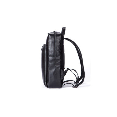 Кожаный рюкзак BUFFALO BAGS M7115A черный
