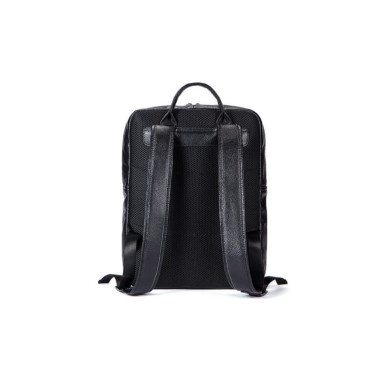Кожаный рюкзак BUFFALO BAGS M7115A черный