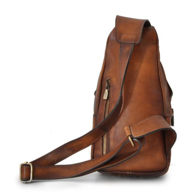 Pratesi BCF340 - Backpack San Quirico d'Orcia in cow leather Bruce Caff?