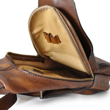 Pratesi BCF340 - Backpack San Quirico d'Orcia in cow leather Bruce Caff?