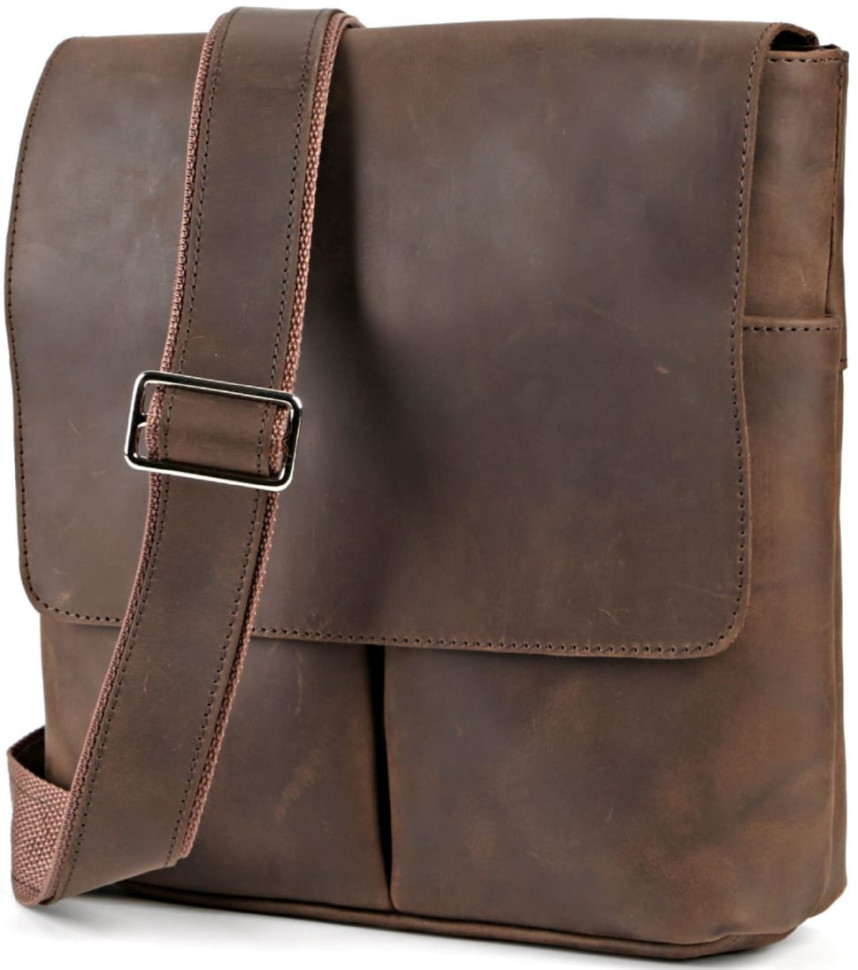 SHVIGEL Bag 00998 Vintage Leather Brown