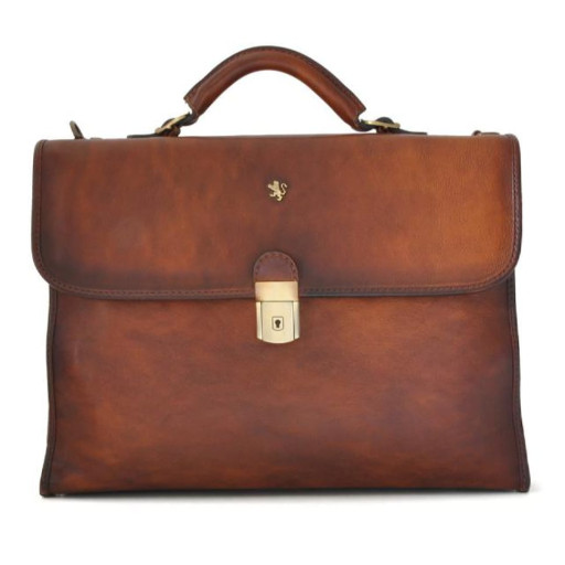 Pratesi BMA362 - Da Verrazzano Briefcase для ноутбука в цукерки Bruce Brown