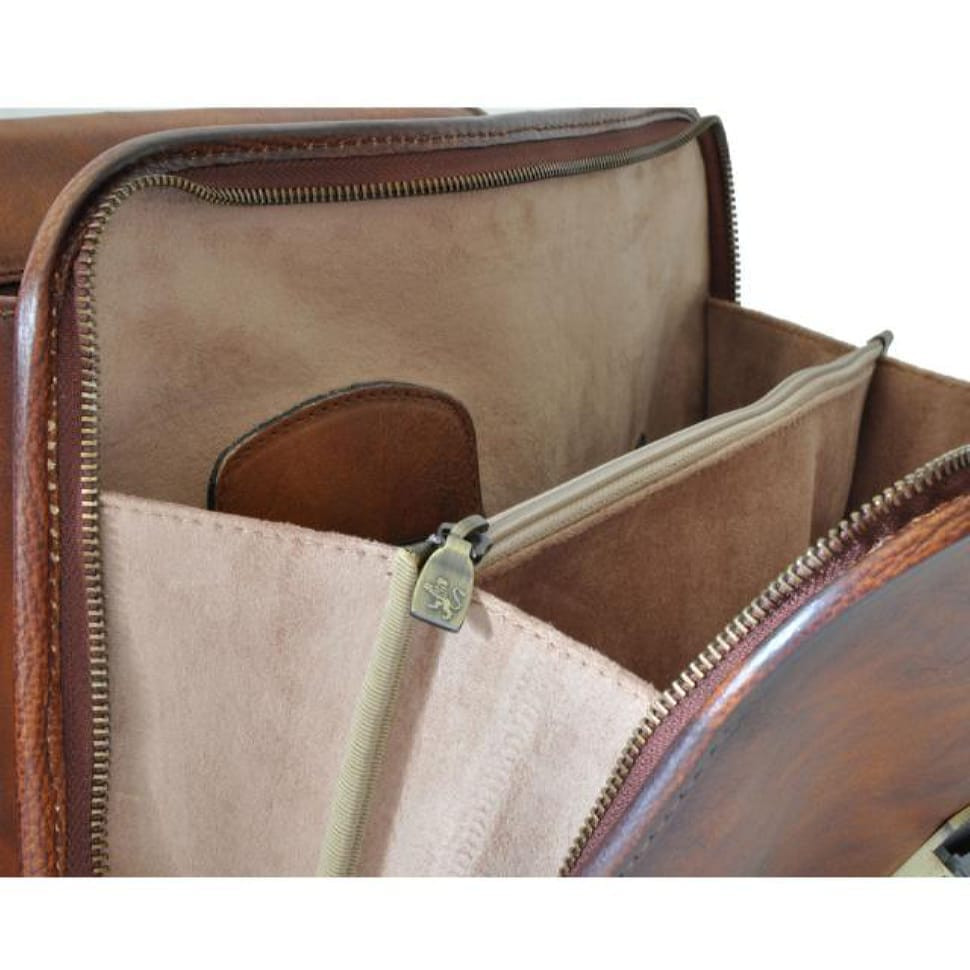 Pratesi BMA362 - Da Verrazzano Briefcase для ноутбука в цукерки Bruce Brown