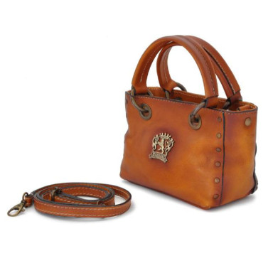 Pratesi BMA158 - Bagnone Lady Bag in cowhide leather Bruce Brown