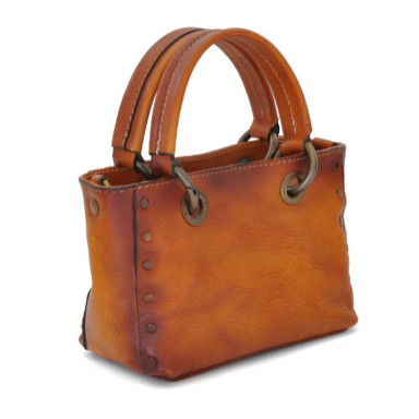Pratesi BMA158 - Bagnone Lady Bag in cowhide leather Bruce Brown