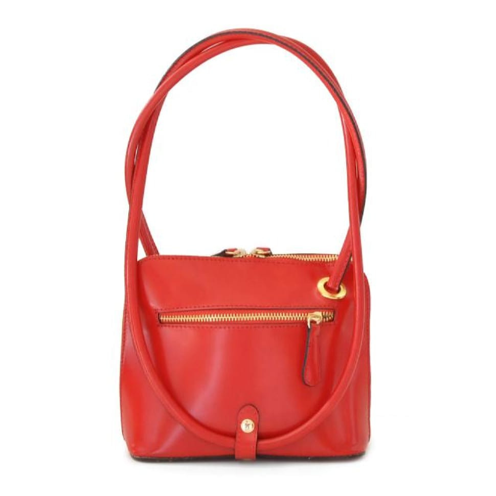 Pratesi RRO468 - Roccastrada Woman Bag in cow leather Radica Pink