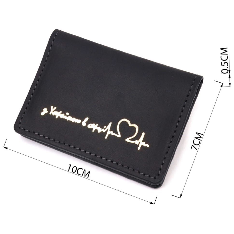 Матовий шкіряний тревел-кейс Shvigel 16516 Чорний