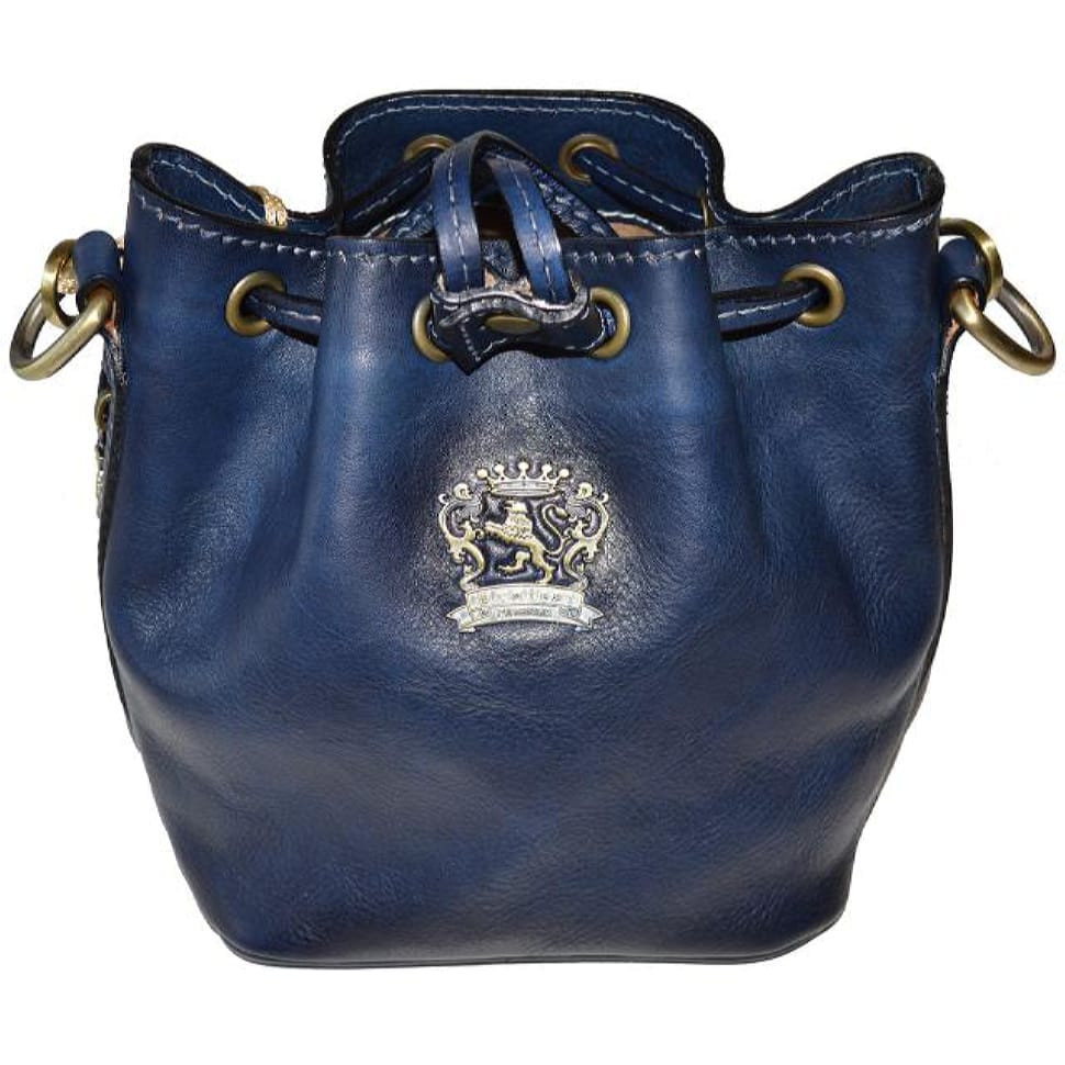 Pratesi BBL501/15 - Sorano Невеликий Woman Bag in cow leather Sorano Blu