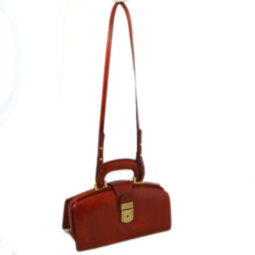 Pratesi RRO120/N - Lady Brunelleschi Bag in cow leather Radica Pink