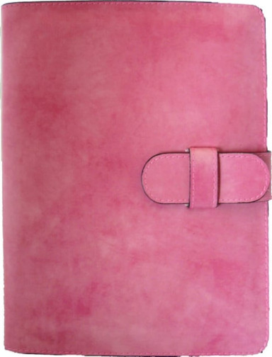 Pratesi RRO144 - iPad2 and iPad3 cover in real leather cod. 144 Radica Pink