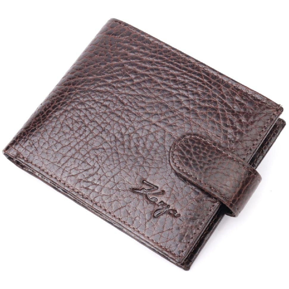 Мужской кошелек ST Leather 18311 (ST103) Черный
