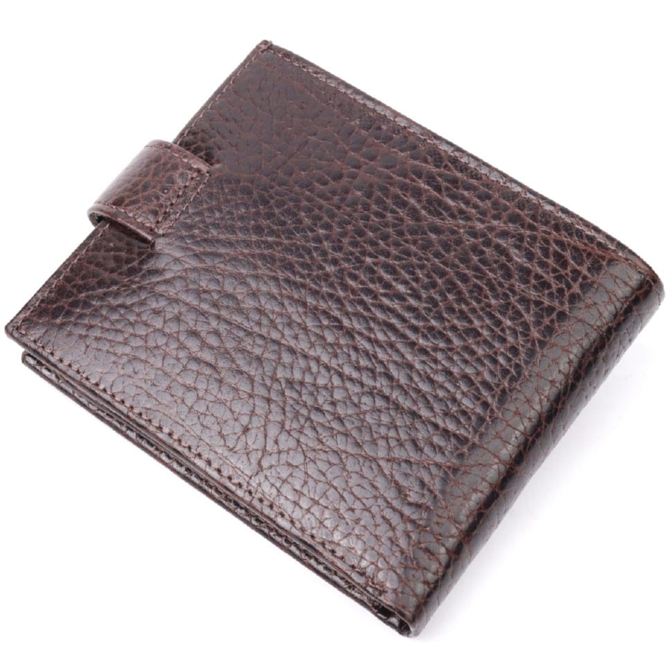 Мужской кошелек ST Leather 18311 (ST103) Черный