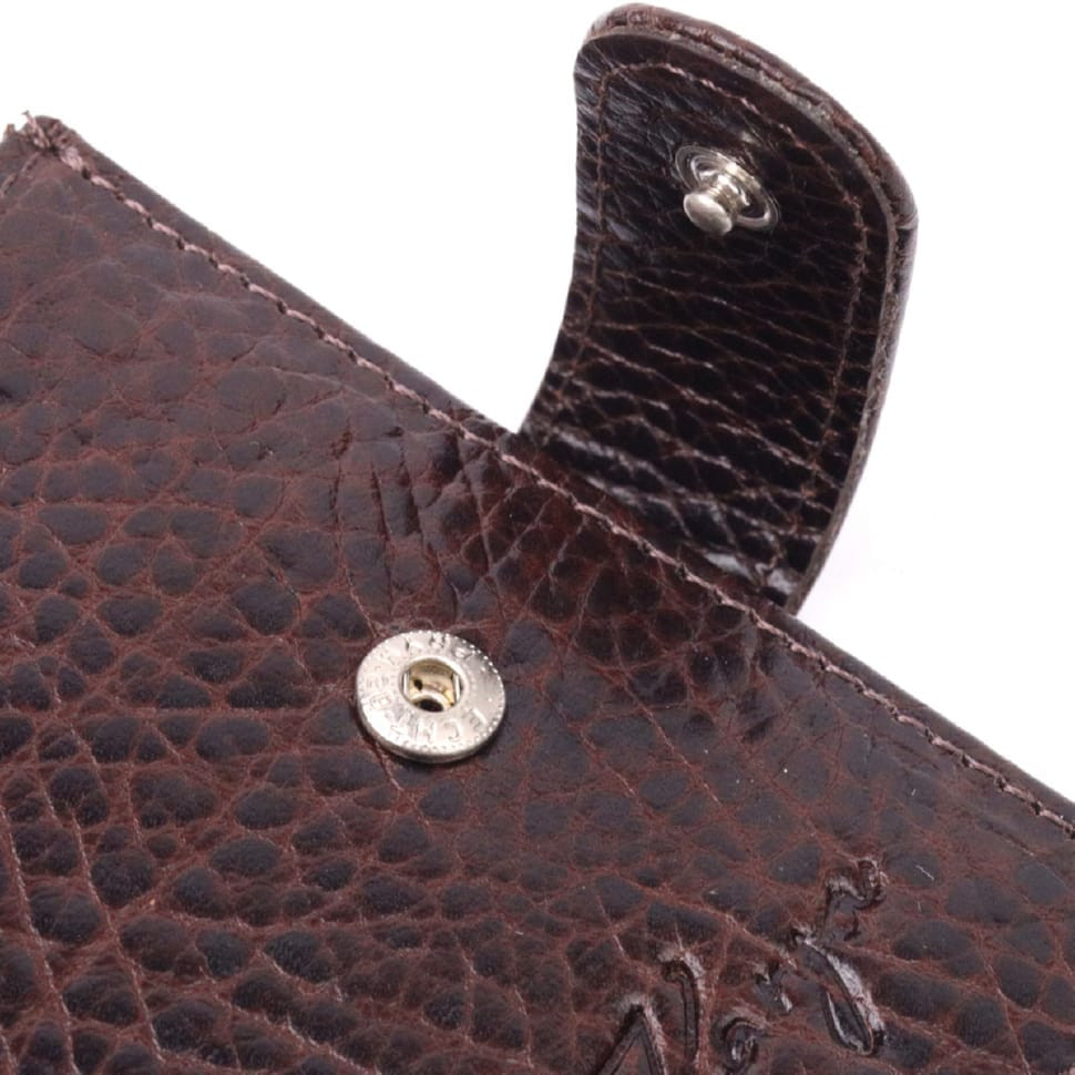Мужской кошелек ST Leather 18311 (ST103) Черный