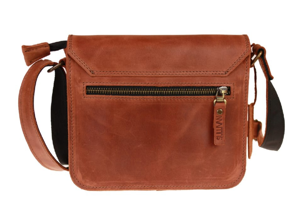 Сумка жіноча шкіряна маленька клатч SULLIVAN 2619(25) світло-коричнева