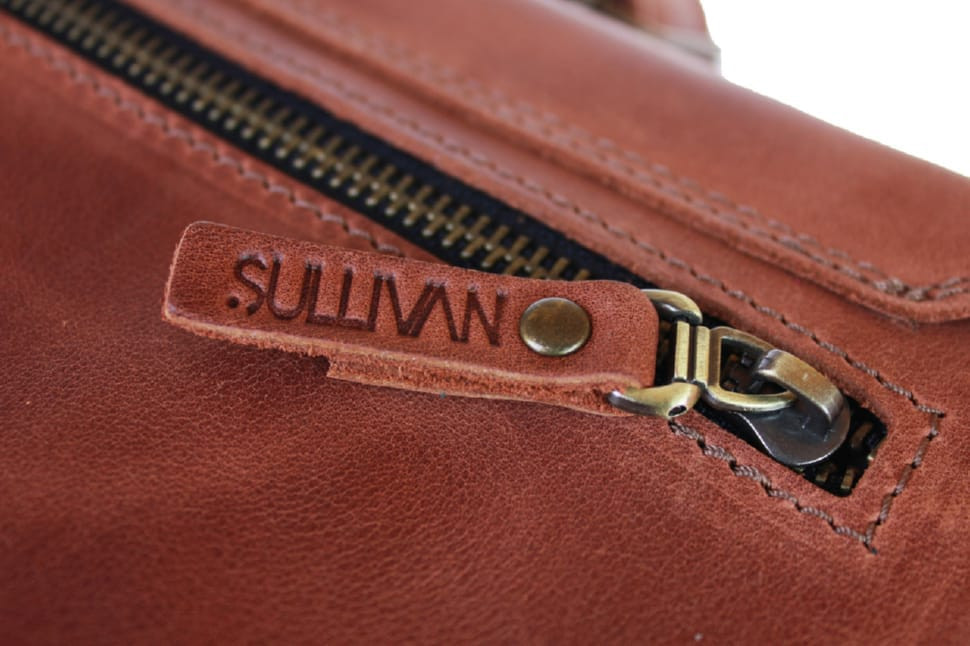 Сумка жіноча шкіряна маленька клатч SULLIVAN 2619(25) світло-коричнева