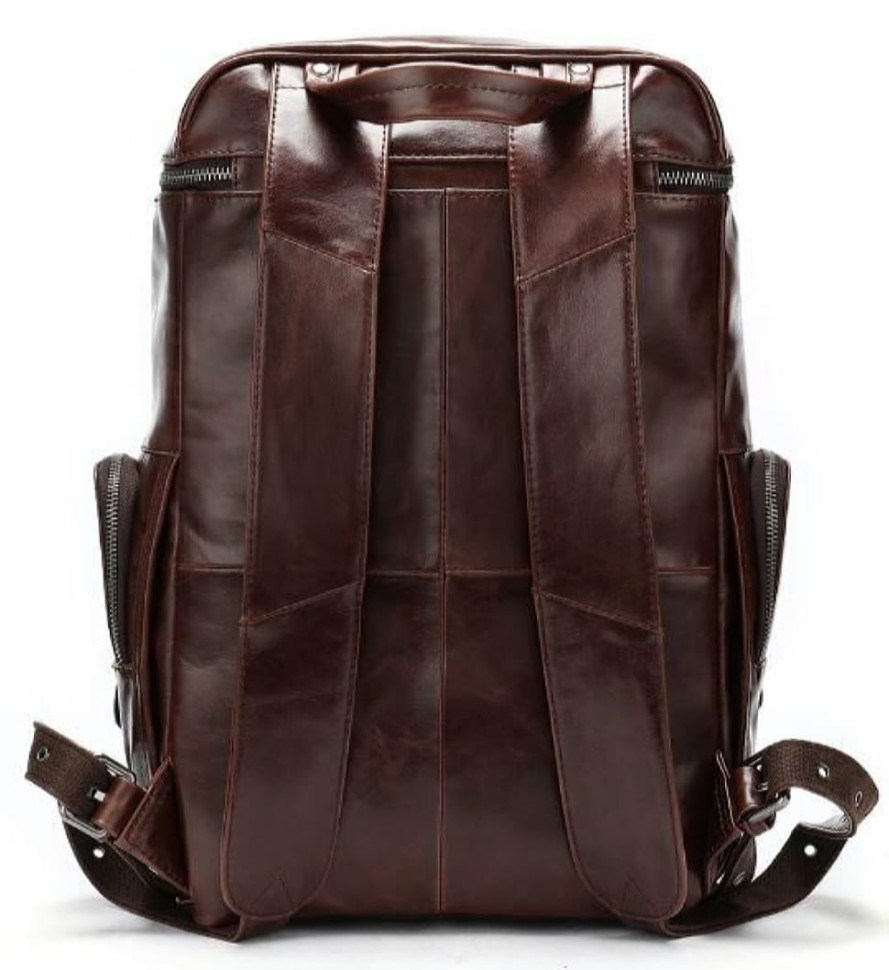 Рюкзак шкіряний Vintage 14892 Коричневий