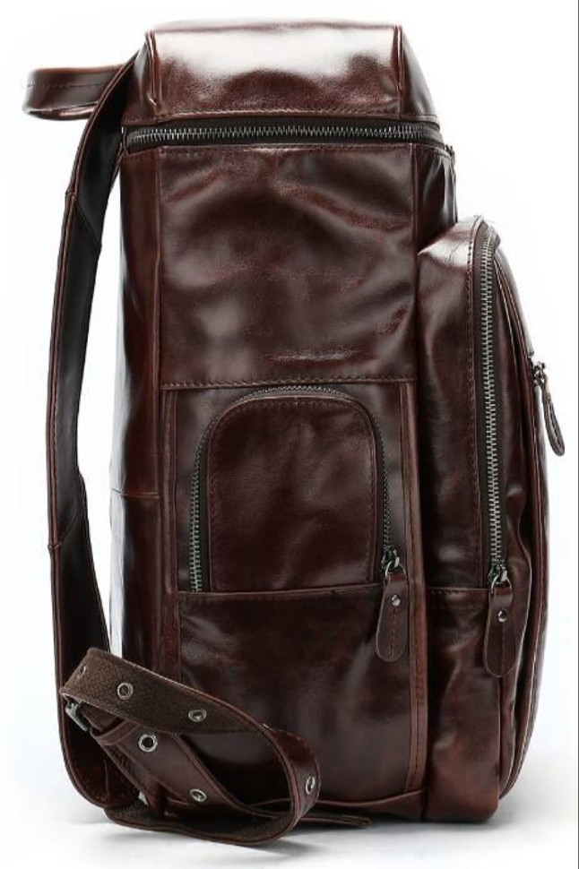 Рюкзак шкіряний Vintage 14892 Коричневий