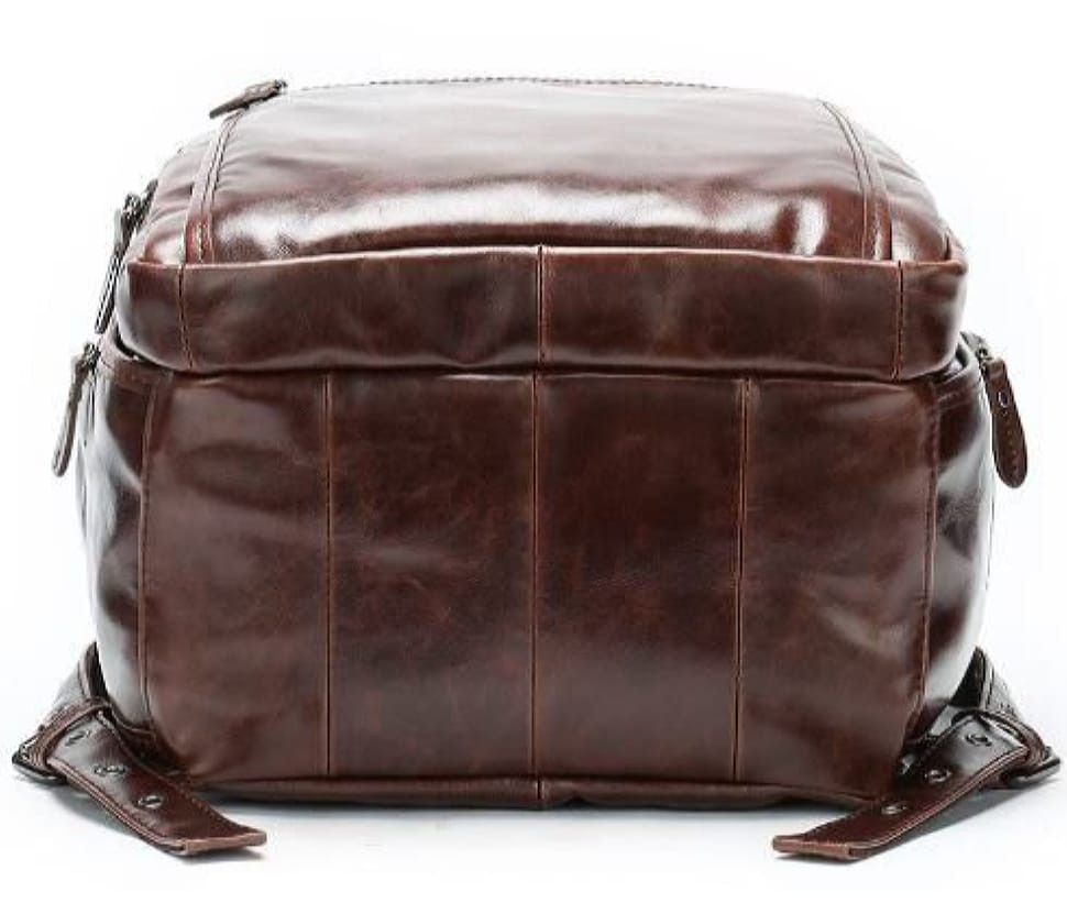 Рюкзак шкіряний Vintage 14892 Коричневий