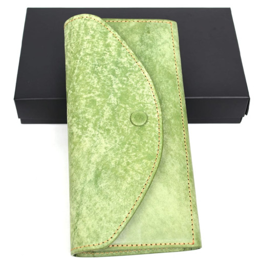 Гаманець ручної роботи з елітного сорту шкіри TARWA Elit-2023-4lx