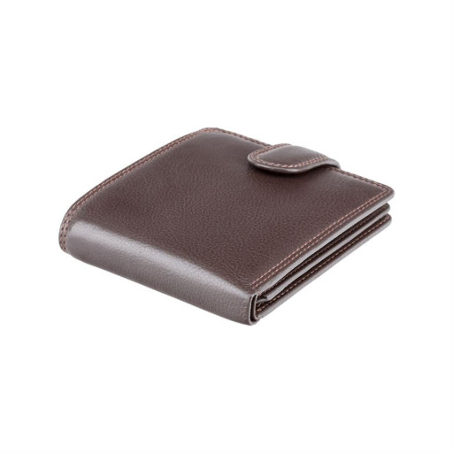 Гаманець чоловічий Visconti HT9 Sloan c RFID (Chocolate)