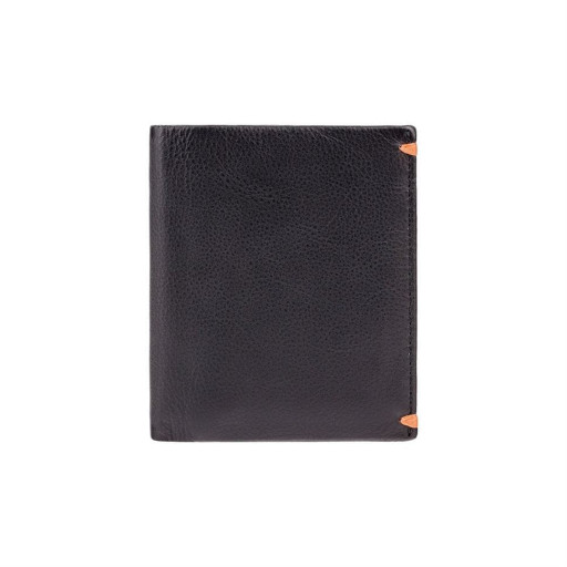 Кошелек мужской Visconti AP60 Thun (Black Orange)