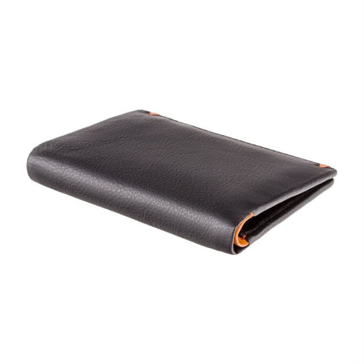 Кошелек мужской Visconti AP60 Thun (Black Orange)
