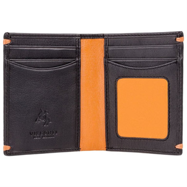 Men's Wallet Visconti AP60 Thun (Black Orange)