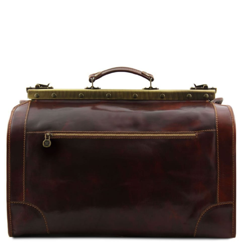 Madrid Gladstone Leather Bag - Large size Tuscany TL1022