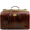 Madrid Gladstone Leather Bag - Large size Tuscany TL1022