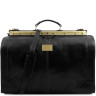 Madrid Gladstone Leather Bag - Large size Tuscany TL1022