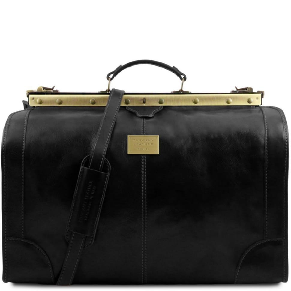 Madrid Gladstone Leather Bag - Large size Tuscany TL1022